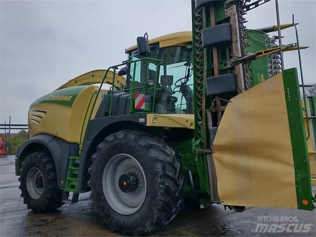 Krone Big X 630 Самоходни фуражири