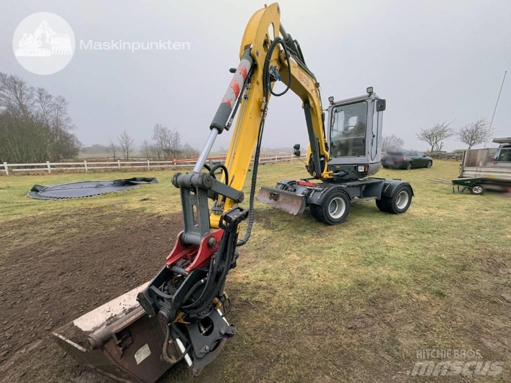 Wacker Neuson 6503 Колесни екскаватори