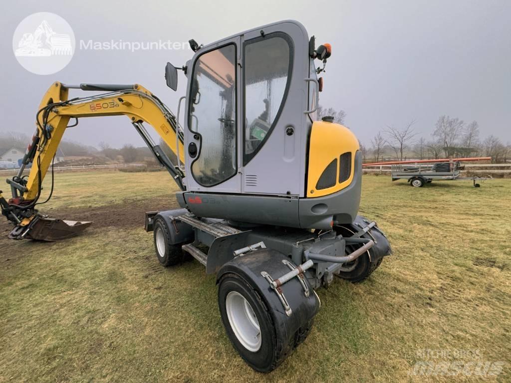 Wacker Neuson 6503 Колесни екскаватори