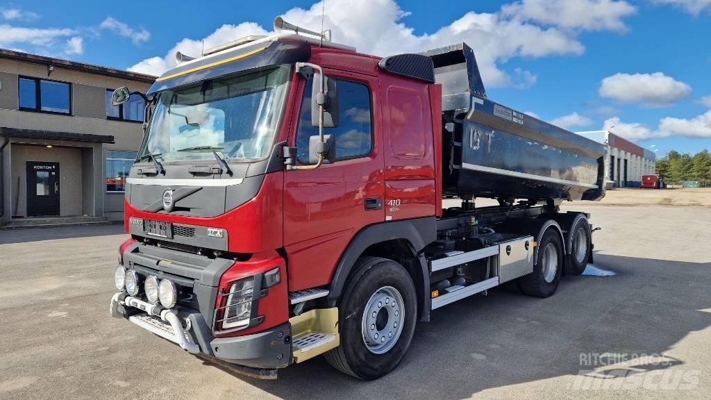 Volvo FMX 410 Самосвал