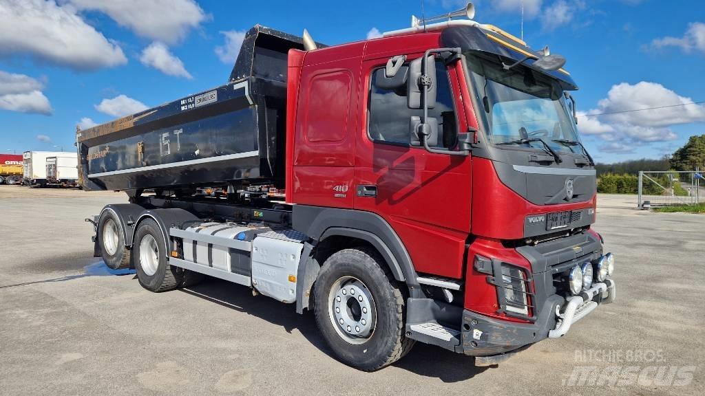 Volvo FMX 410 Самосвал
