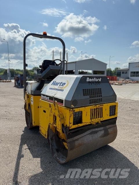 Benford TVH 1200 Двойни барабанни ролки
