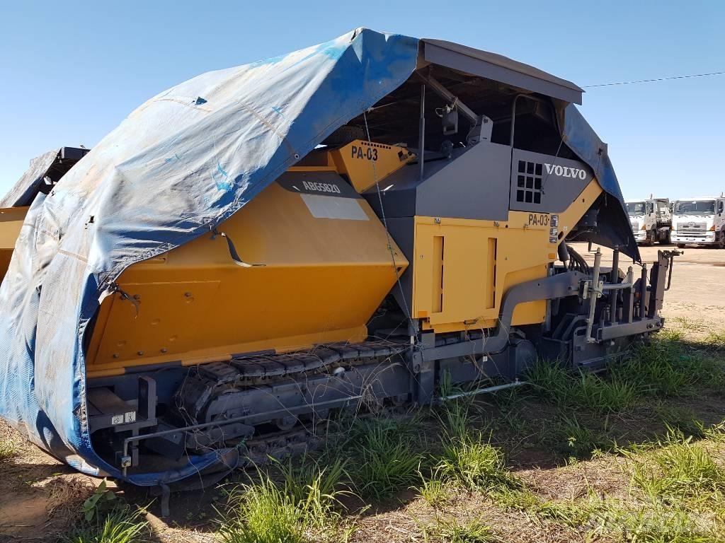 Volvo ABG852 Машини за асфалт
