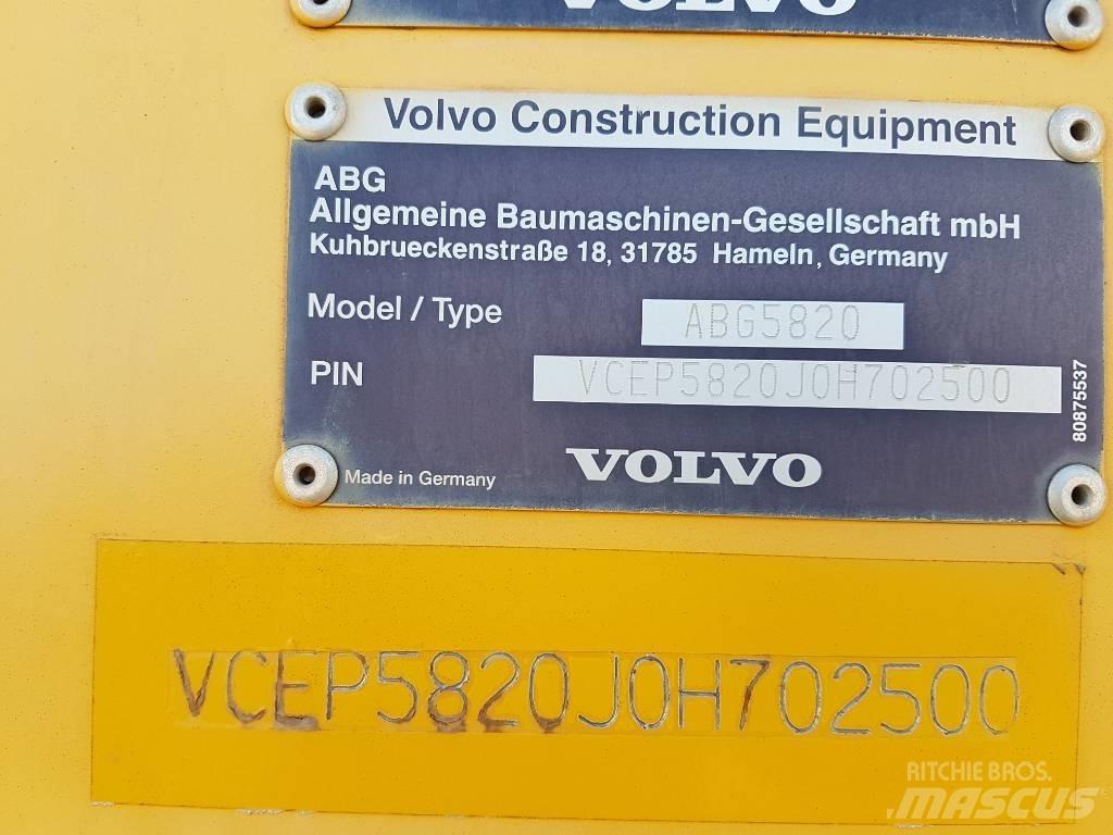 Volvo ABG852 Машини за асфалт