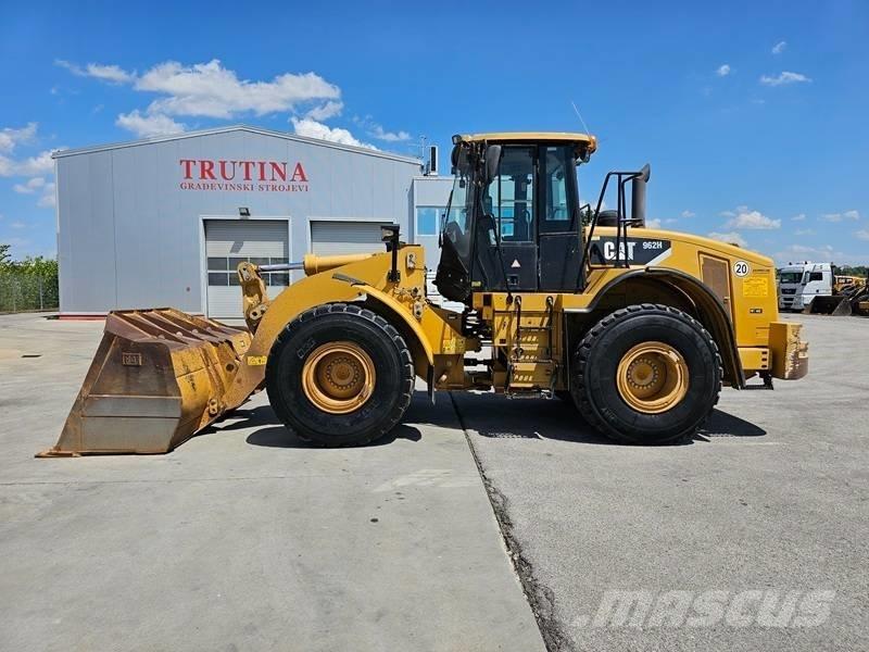 CAT 962 H Колесни товарачи