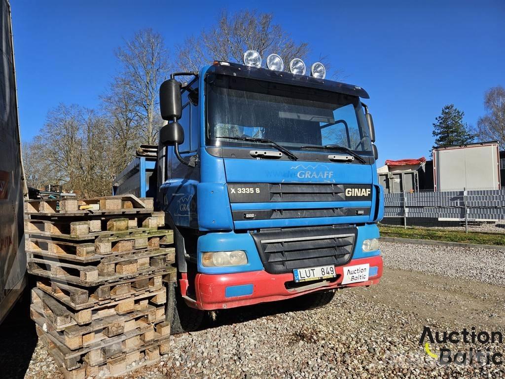 Ginaf X 3335 S Самосвал