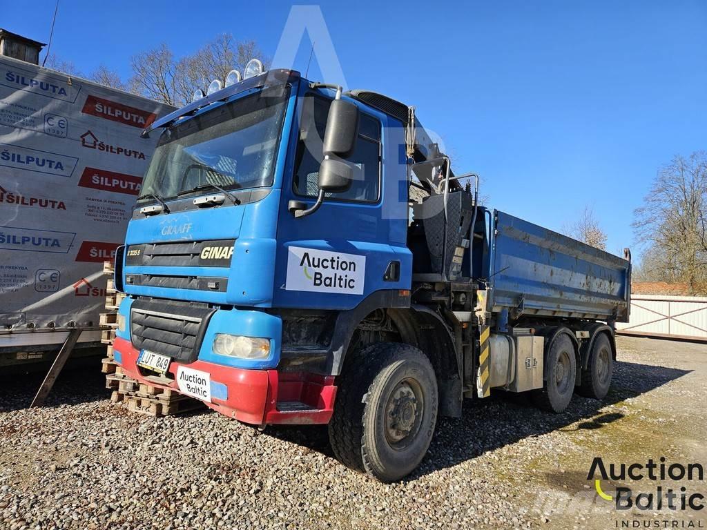 Ginaf X 3335 S Самосвал