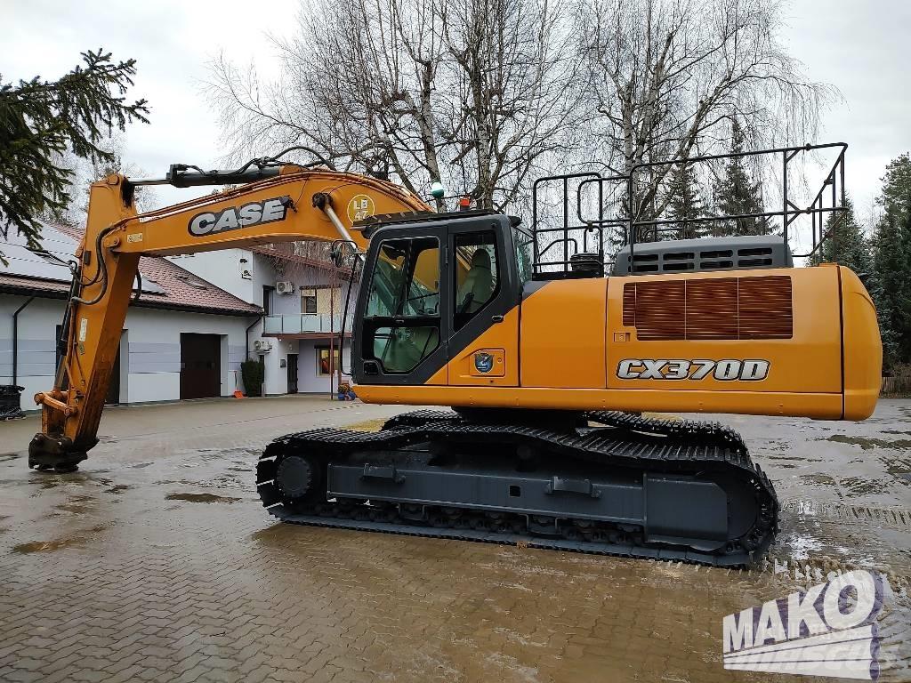 CASE CX 370 Верижен екскаватор