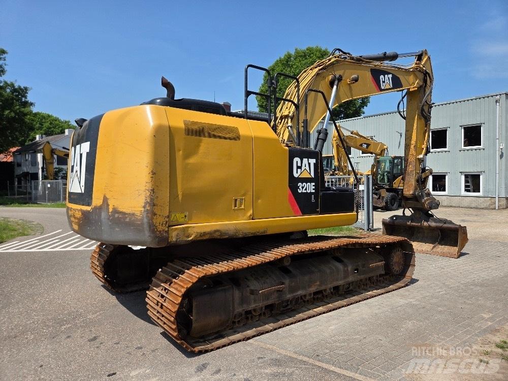 CAT 320EL Верижен екскаватор