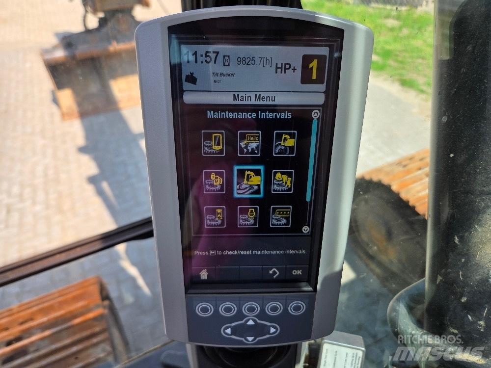 CAT 320EL Верижен екскаватор