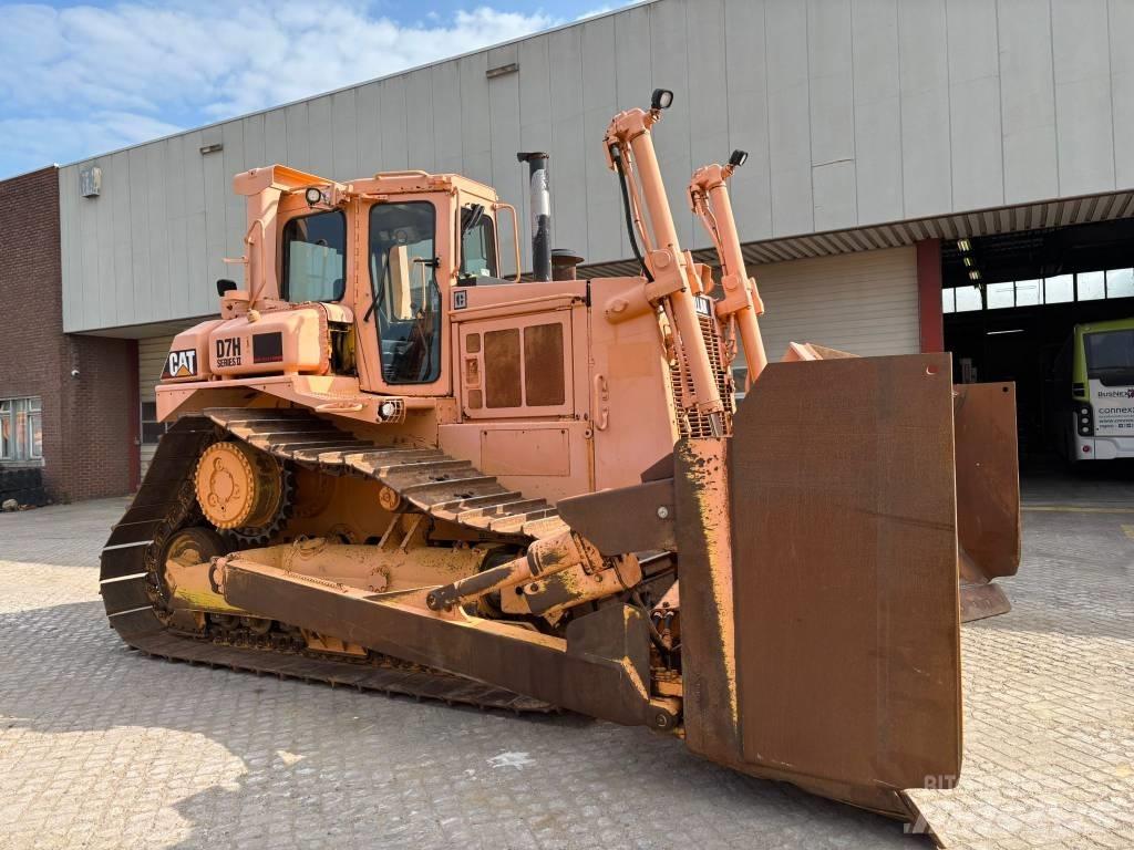 CAT D 7 H Верижни булдозери
