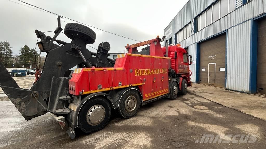 Scania P93 8X2 Автомобили за пътна помощ