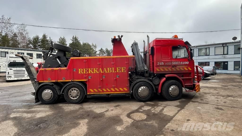 Scania P93 8X2 Автомобили за пътна помощ