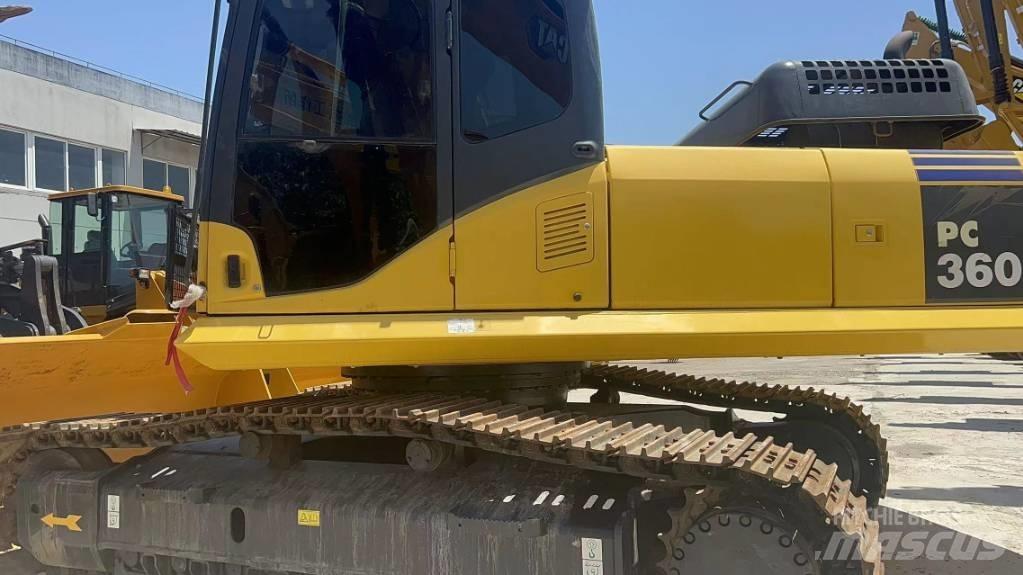 Komatsu PC 360-7 Верижен екскаватор