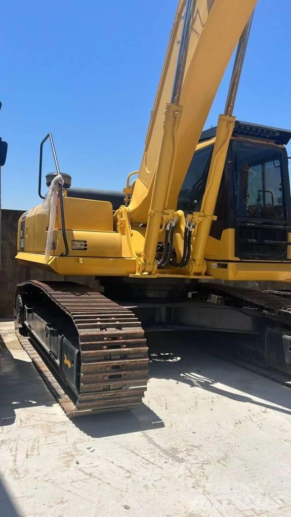 Komatsu PC 360-7 Верижен екскаватор
