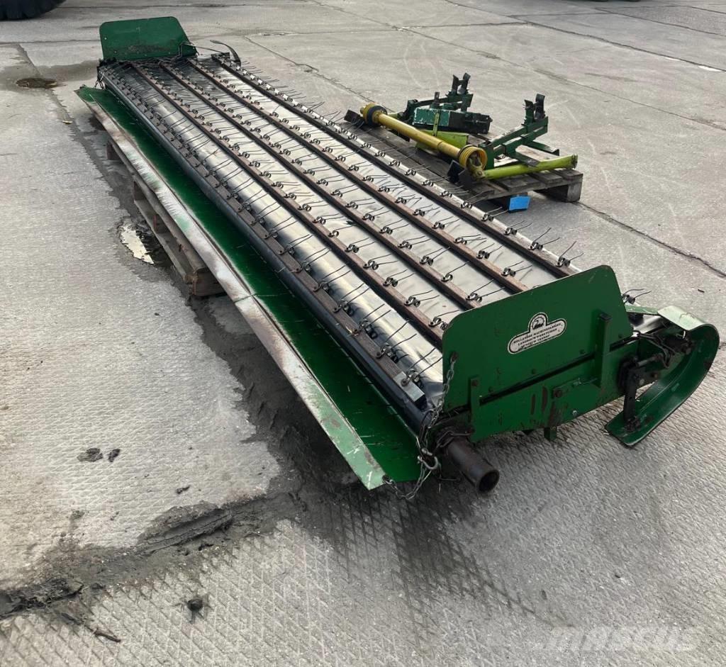 Opraapdoek 390 Глави за комбайн