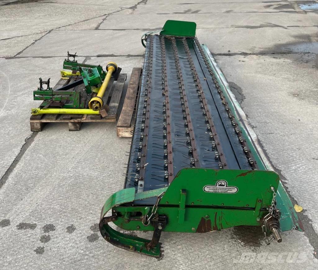 Opraapdoek 390 Глави за комбайн