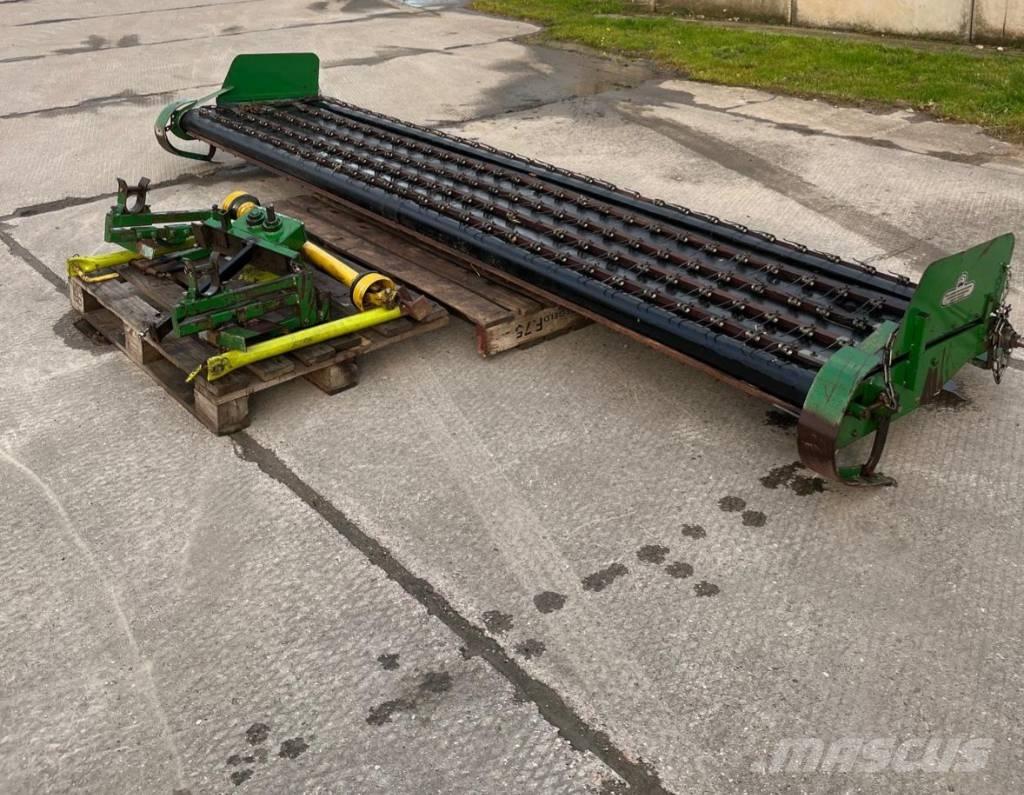 Opraapdoek 390 Глави за комбайн