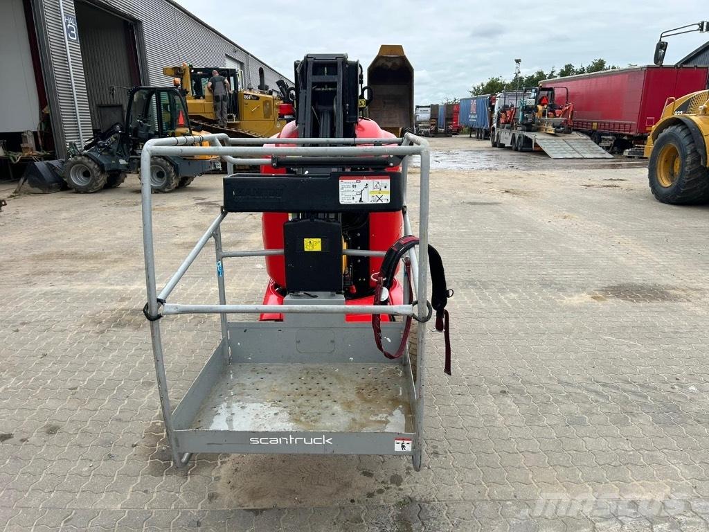 Manitou 100 VJR Съчленени стрелови подемници