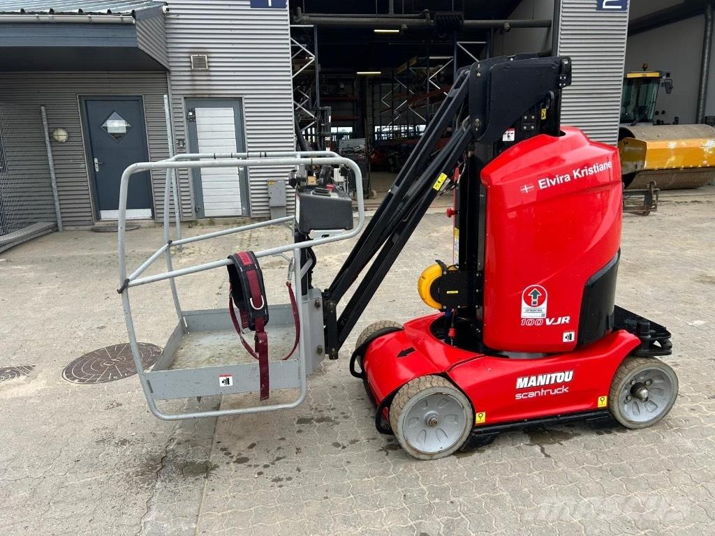 Manitou 100 VJR Съчленени стрелови подемници