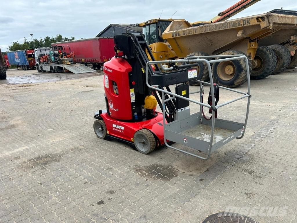 Manitou 100 VJR Съчленени стрелови подемници