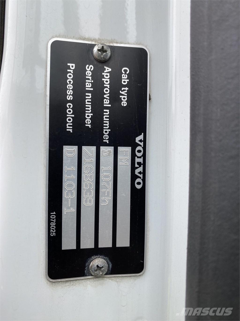 Volvo FM 340 Автокранове