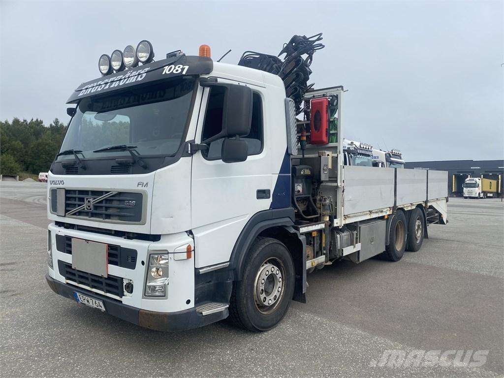 Volvo FM 340 Автокранове