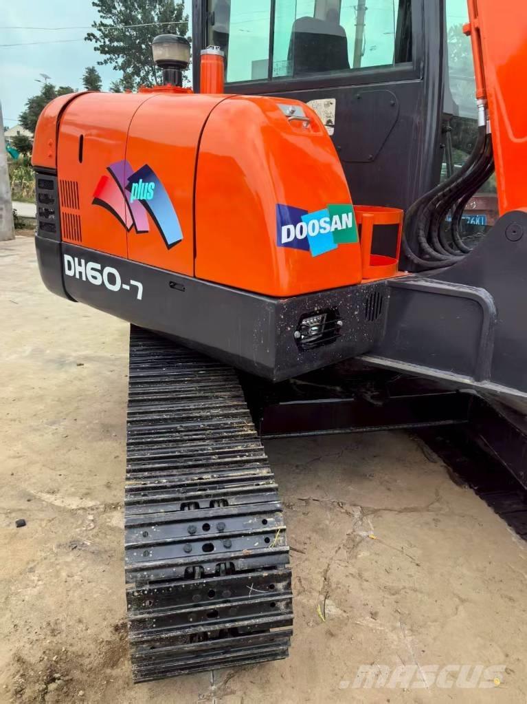 Doosan DH 60 Мини екскаватори < 7 т