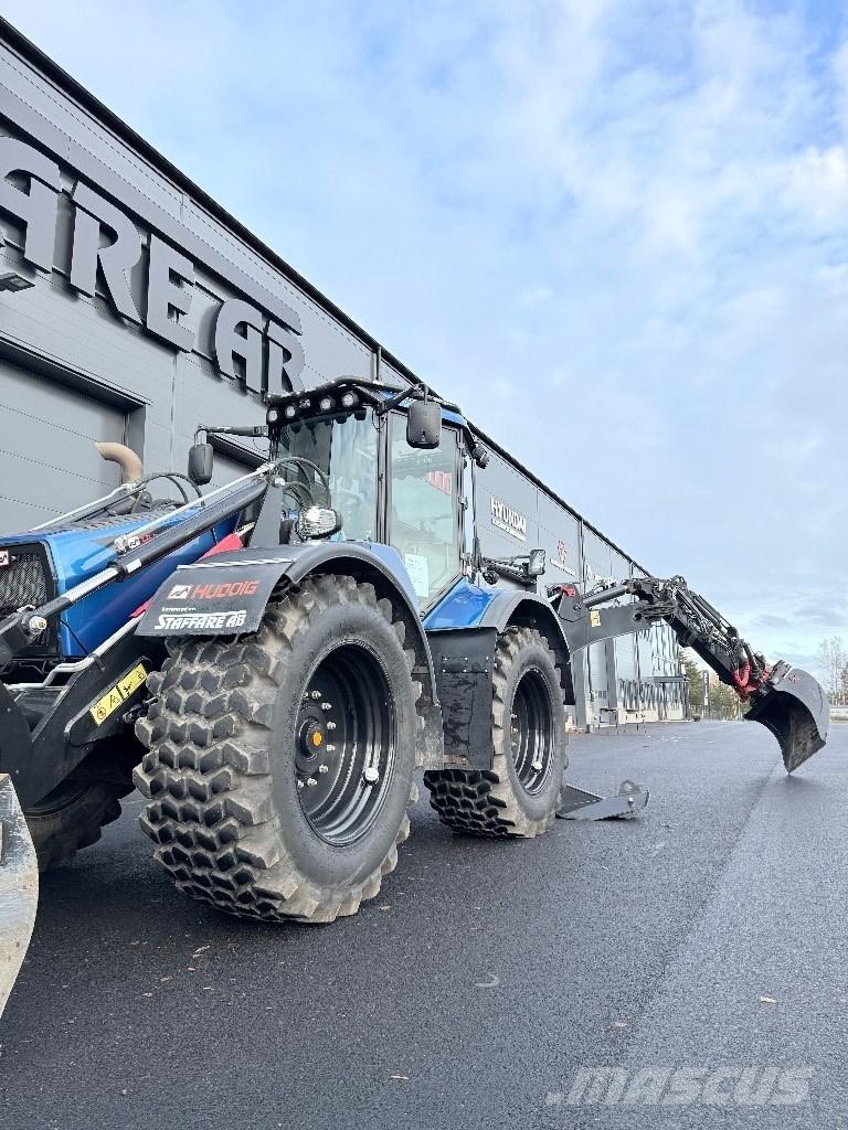 Huddig 1370 Товарач със заден ексватор