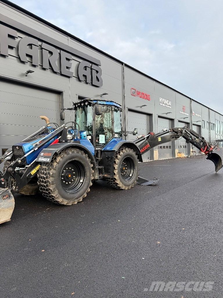 Huddig 1370 Товарач със заден ексватор