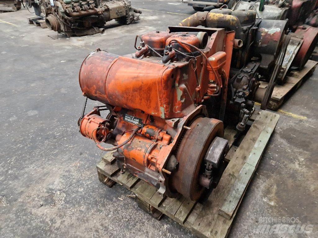 Deutz F2L912 Двигатели