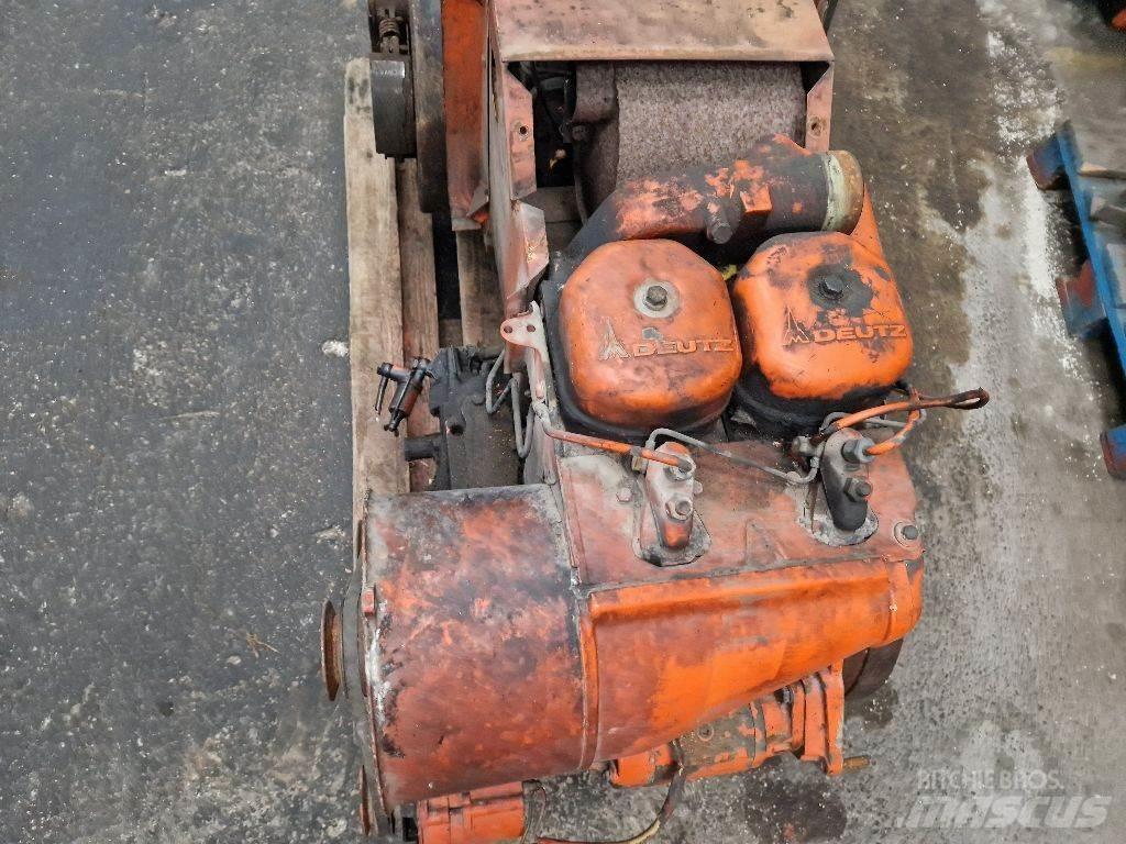 Deutz F2L912 Двигатели