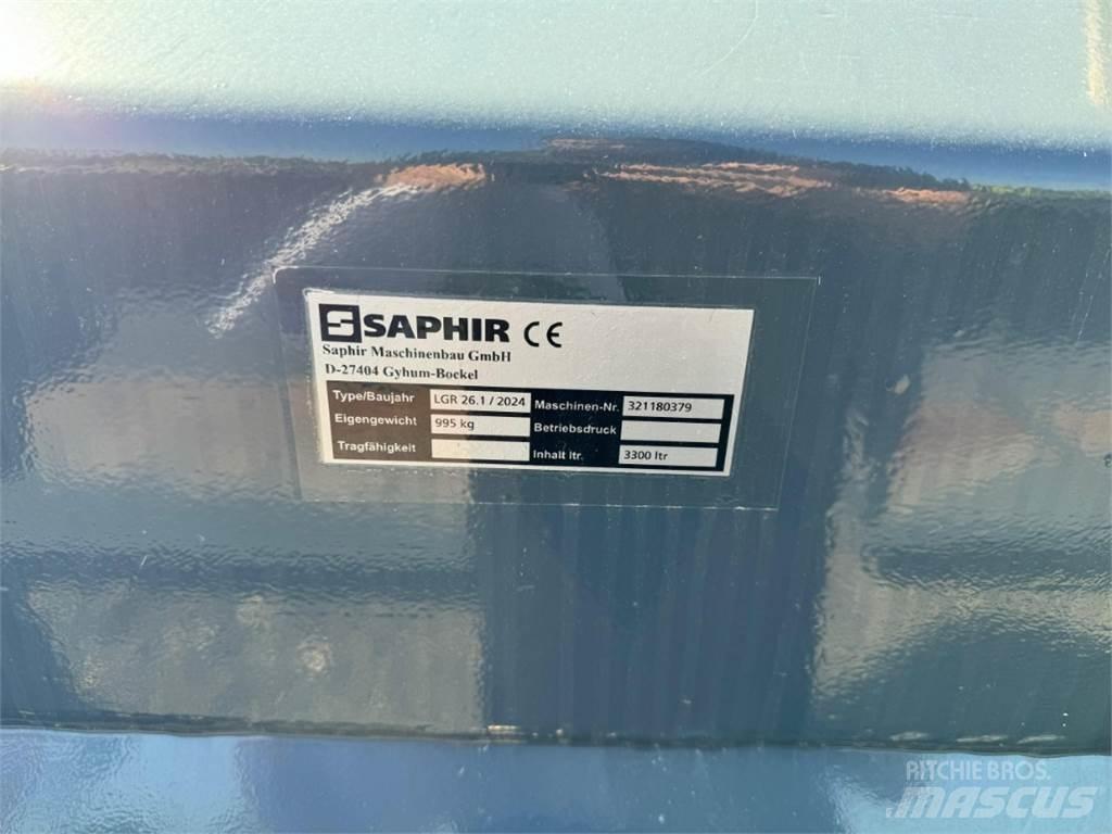 Saphir LGR 26.1 Селскостопанство - Други