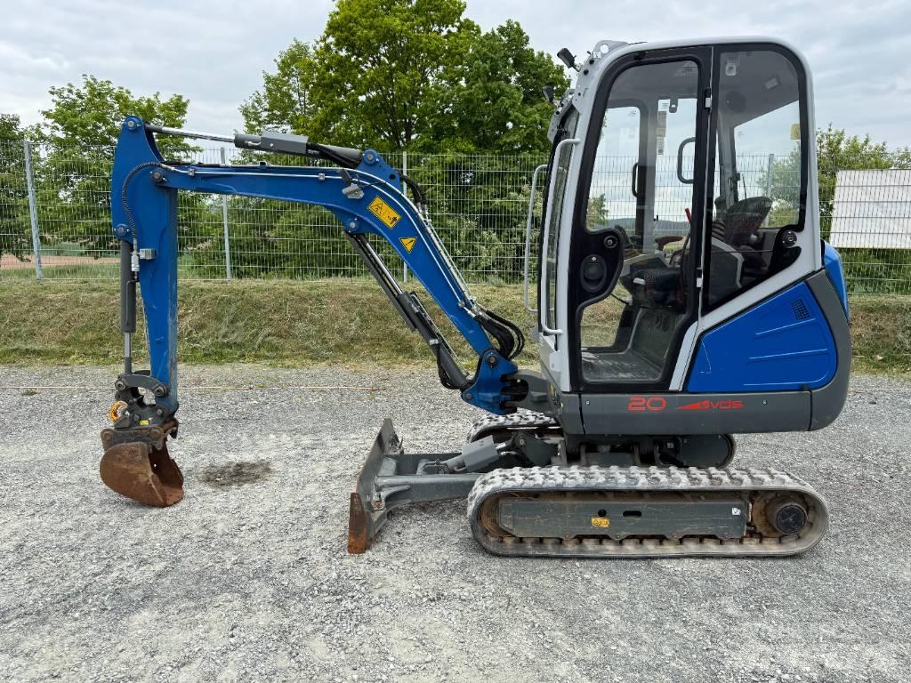 Wacker Neuson ET20 Верижен екскаватор