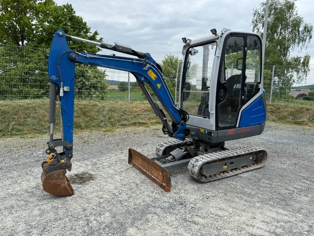 Wacker Neuson ET20 Верижен екскаватор