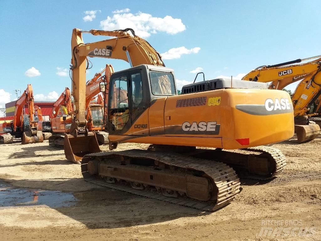 CASE CX 240 B Верижен екскаватор