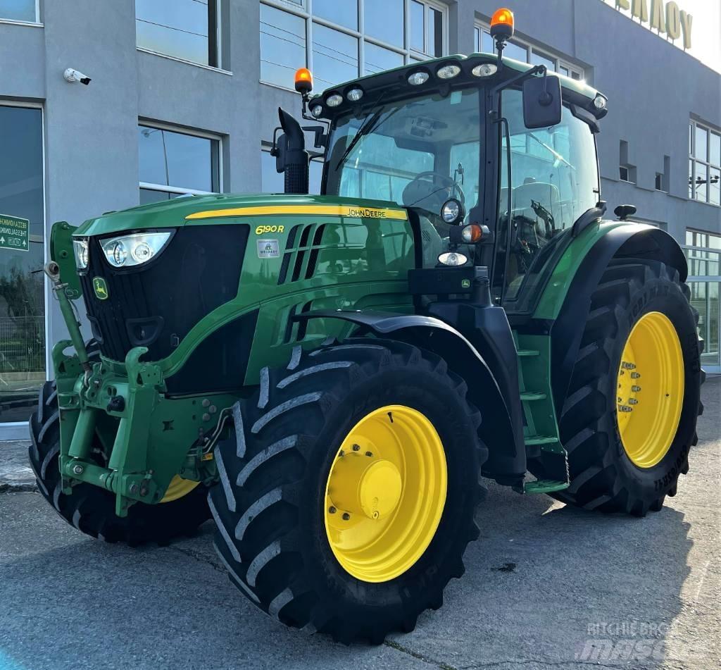John Deere 6190 R Трактори