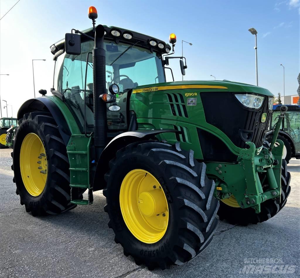 John Deere 6190 R Трактори