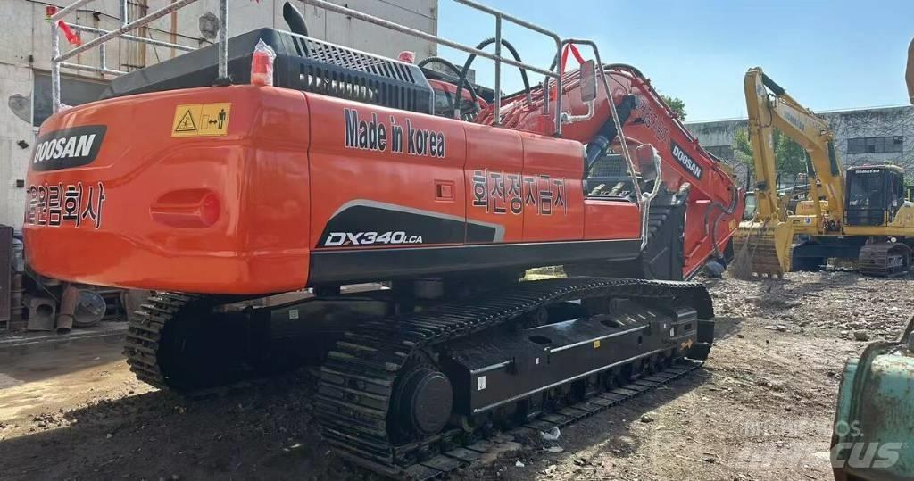 Doosan DX340 Верижен екскаватор