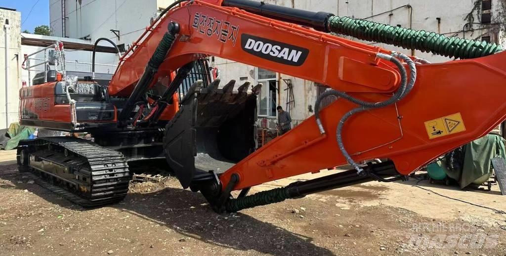 Doosan DX340 Верижен екскаватор