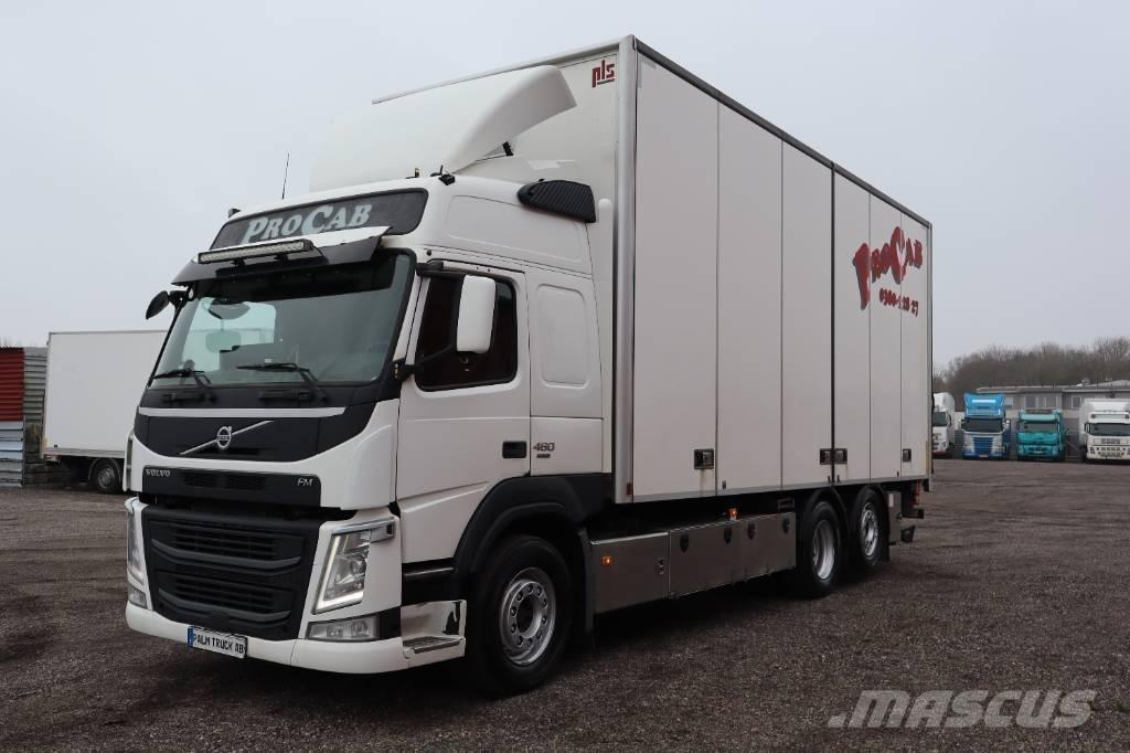 Volvo FM Serie 2595 Каросерии