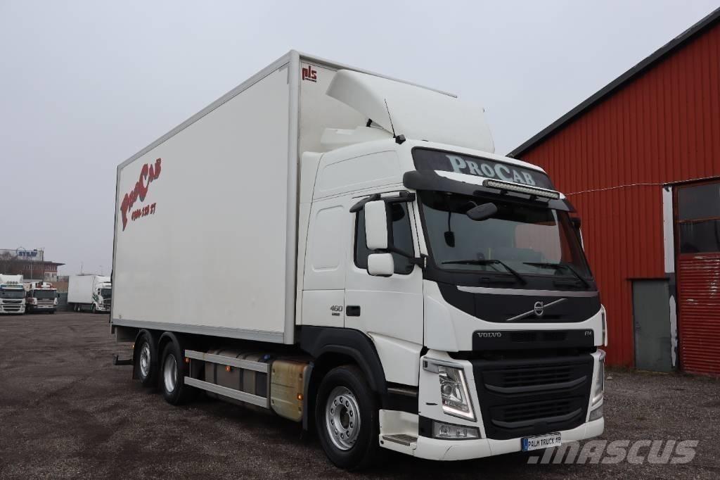 Volvo FM Serie 2595 Каросерии