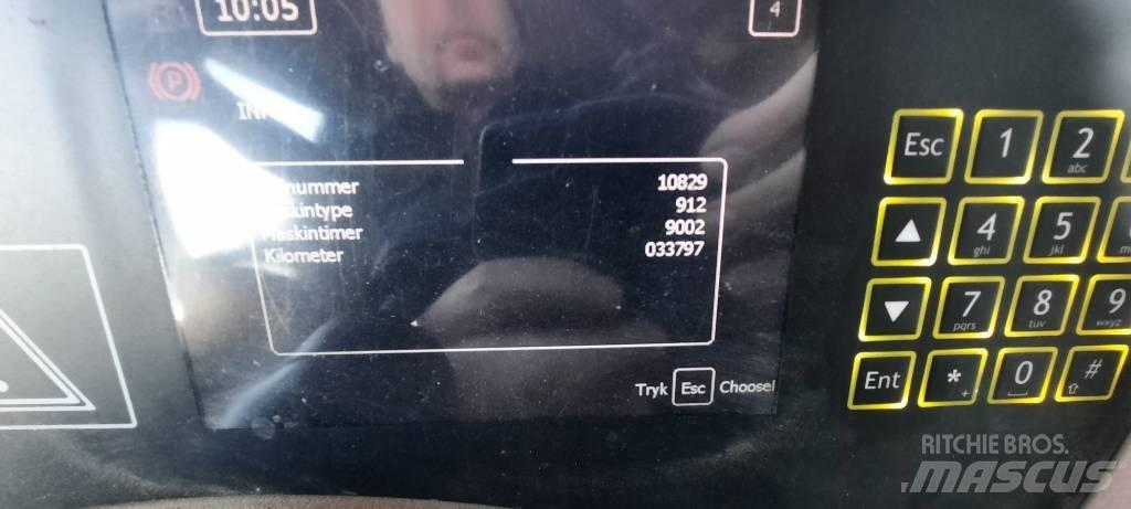 Hydrema 912DS Твърди самосвали
