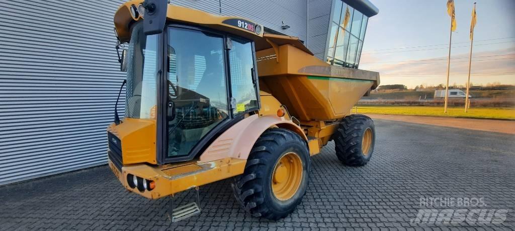 Hydrema 912DS Твърди самосвали
