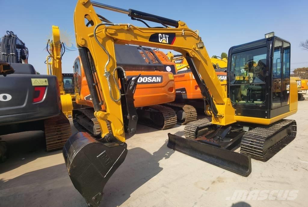 CAT 306E Верижен екскаватор