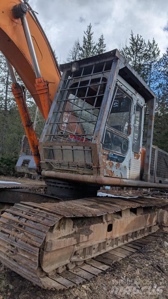 Hitachi EX 200 Верижен екскаватор