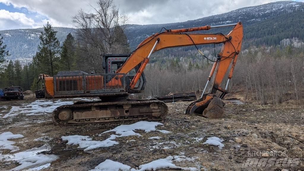 Hitachi EX 200 Верижен екскаватор