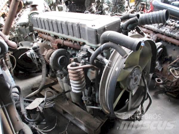 Volvo D12A340 Двигатели