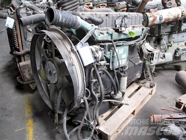 Volvo D12A340 Двигатели