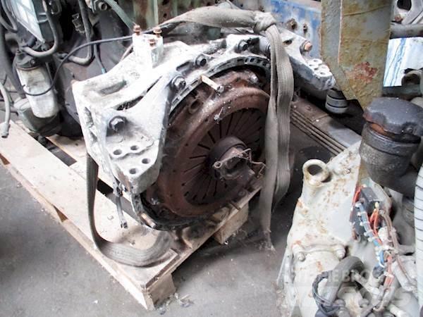 Volvo D12A340 Двигатели